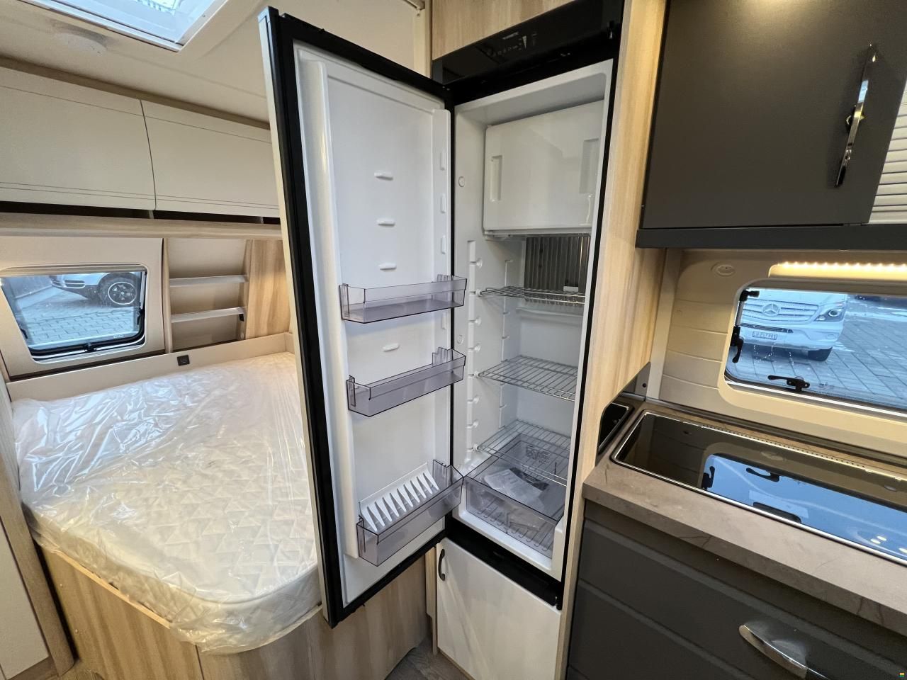 Hobby 540 KMFe De Luxe (O30)