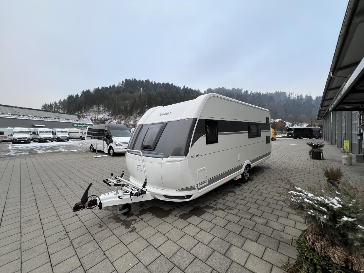 Hobby 540 KMFe De Luxe (O30)