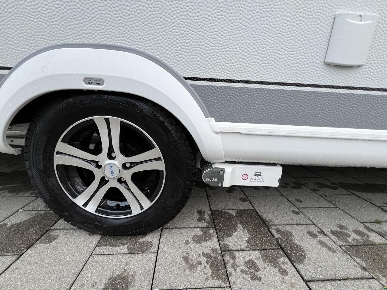 Hobby 540 KMFe De Luxe (O30)