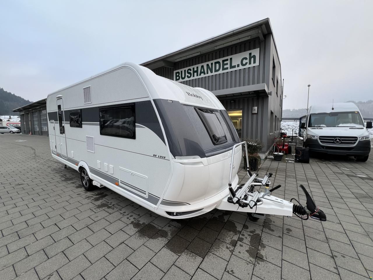 Hobby 540 KMFe De Luxe (O30)
