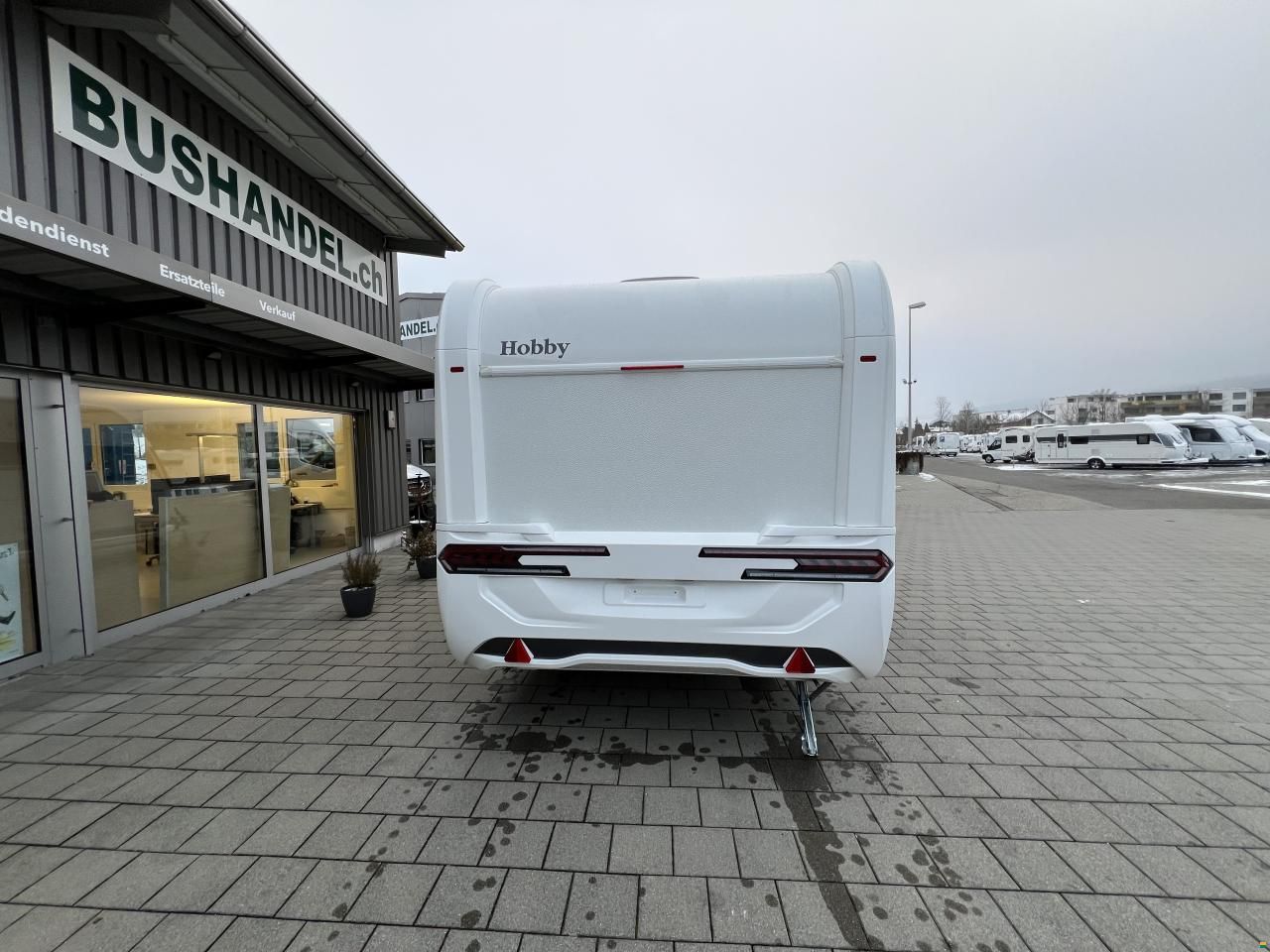 Hobby 540 KMFe De Luxe (O30)