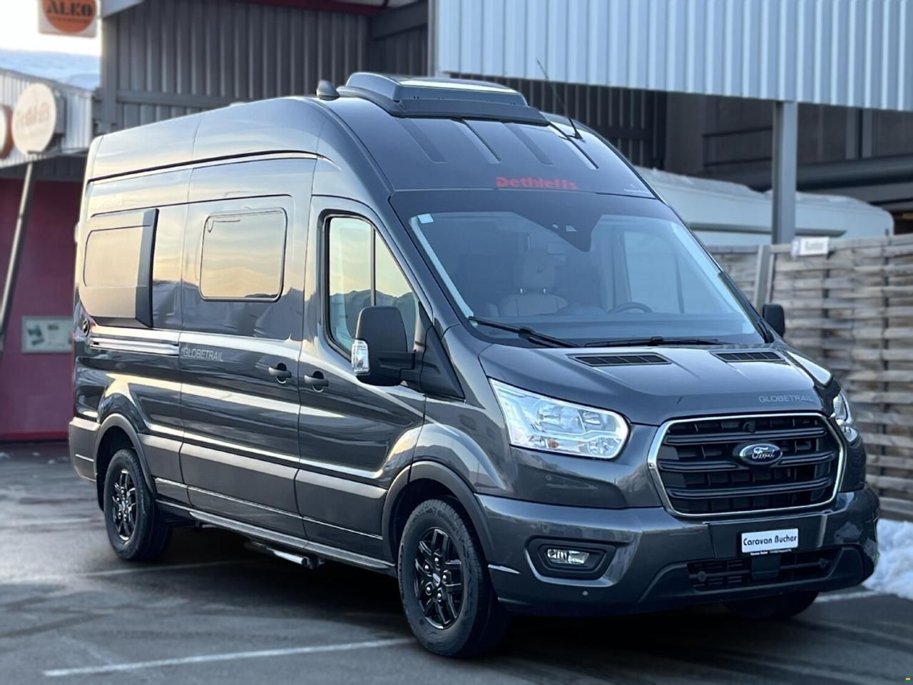 Dethleffs Globetrail Classic 590 DK Ford
