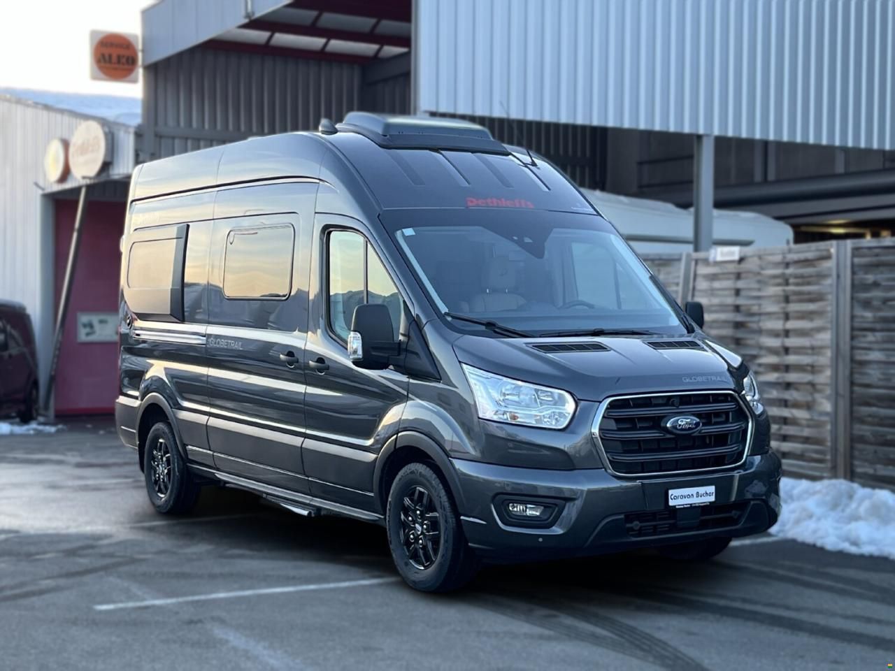 Dethleffs Globetrail Classic 590 DK Ford