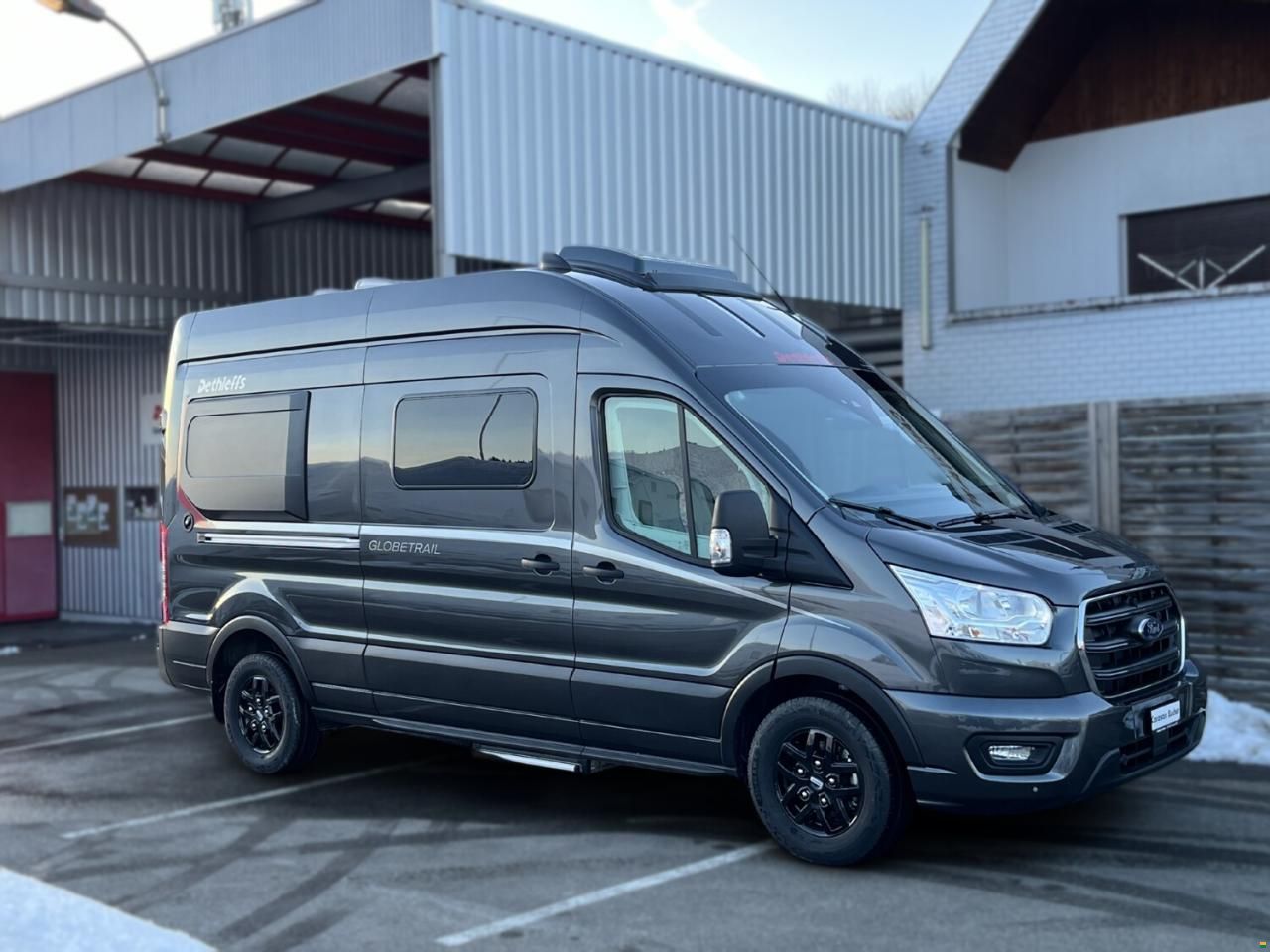 Dethleffs Globetrail Classic 590 DK Ford