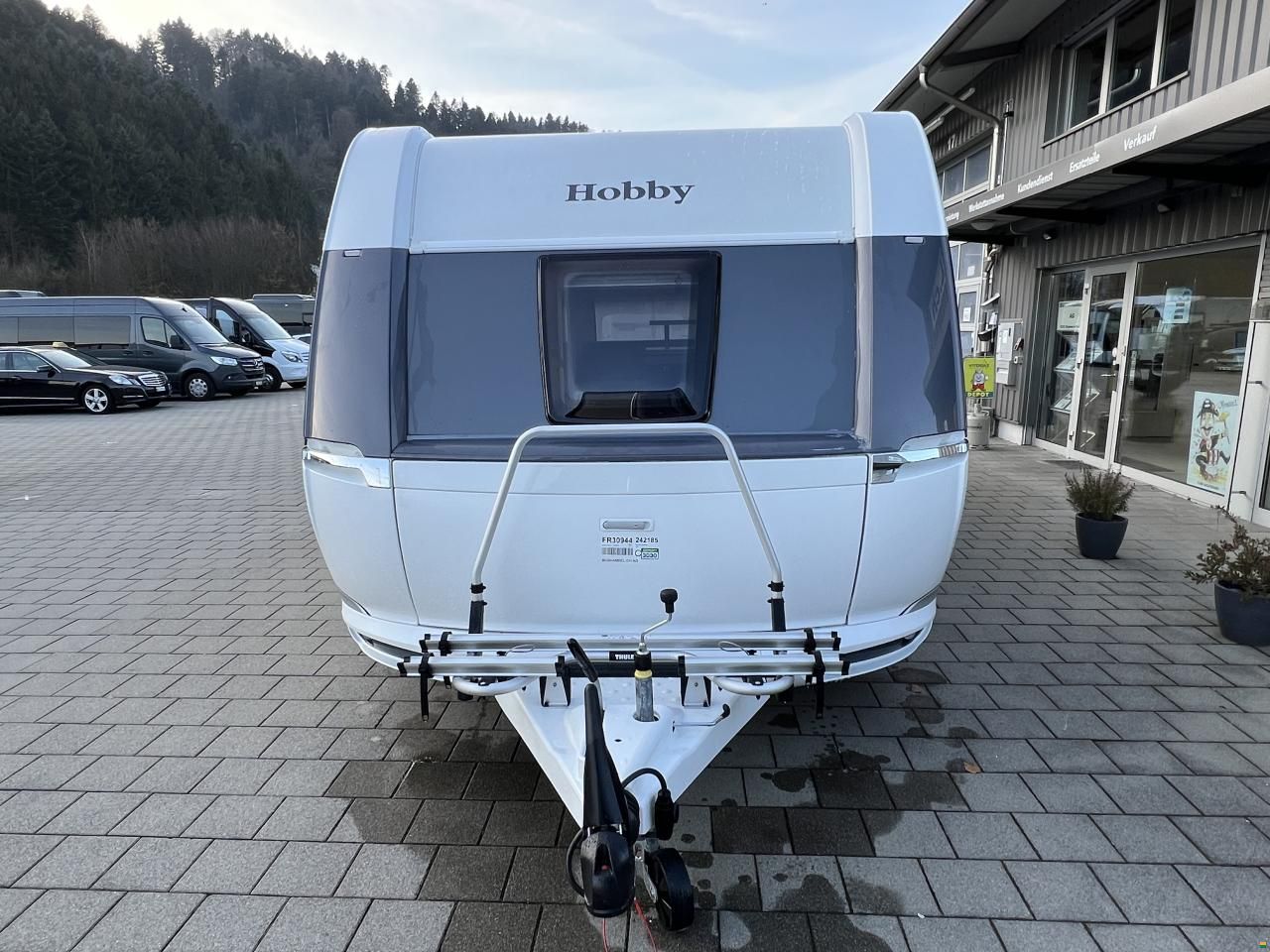 Hobby 560 CFe Excellent