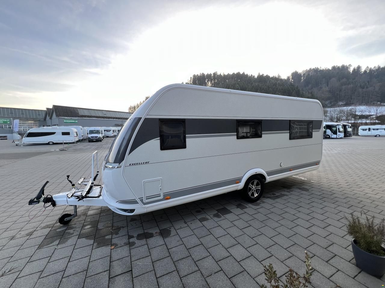 Hobby 560 CFe Excellent