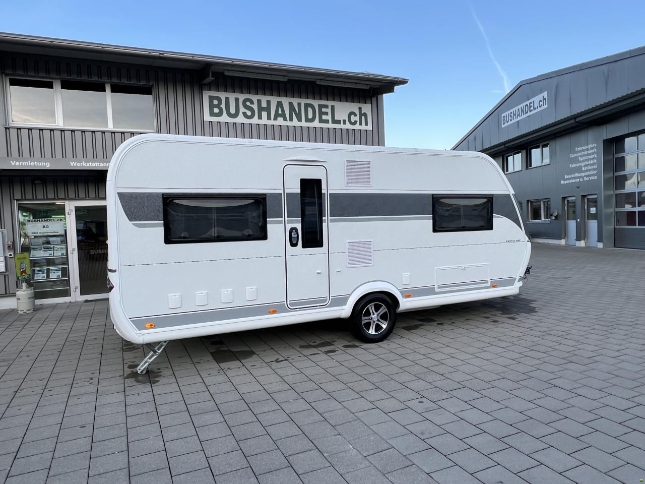 Hobby 560 CFe Excellent