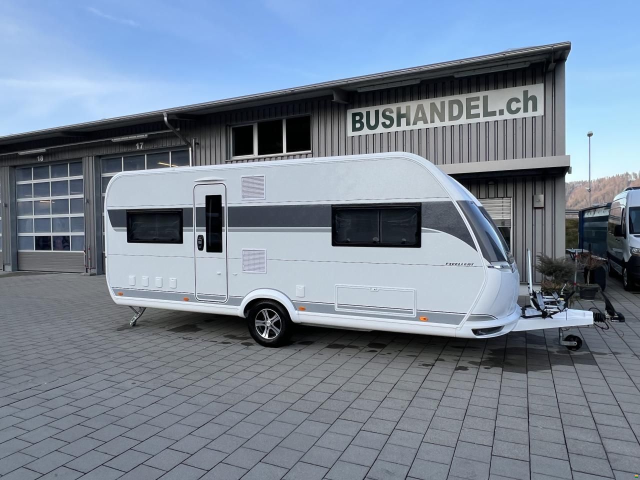 Hobby 560 CFe Excellent