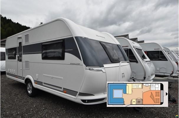 Hobby 560 CFe Excellent