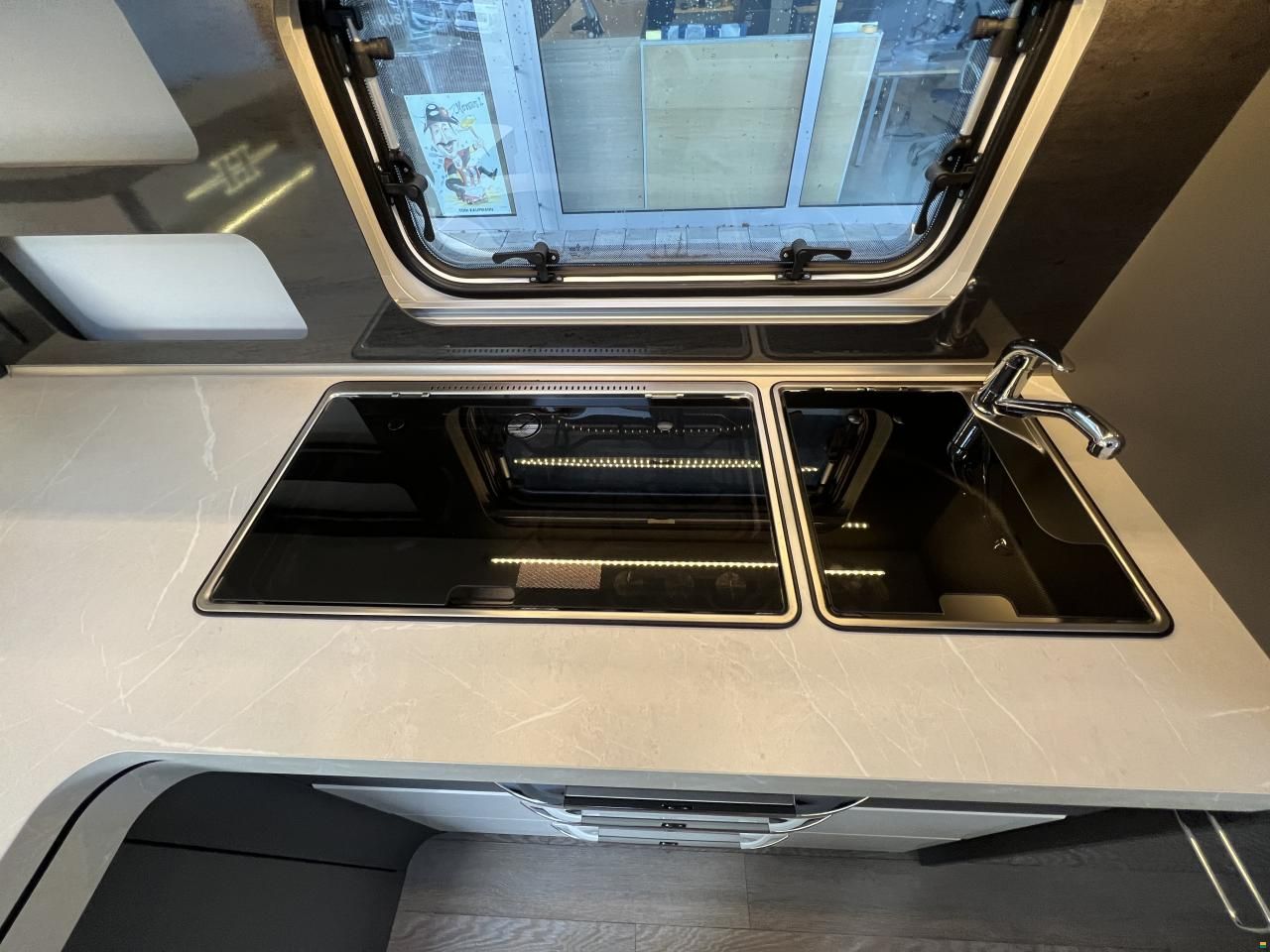 Hobby 560 CFe Excellent