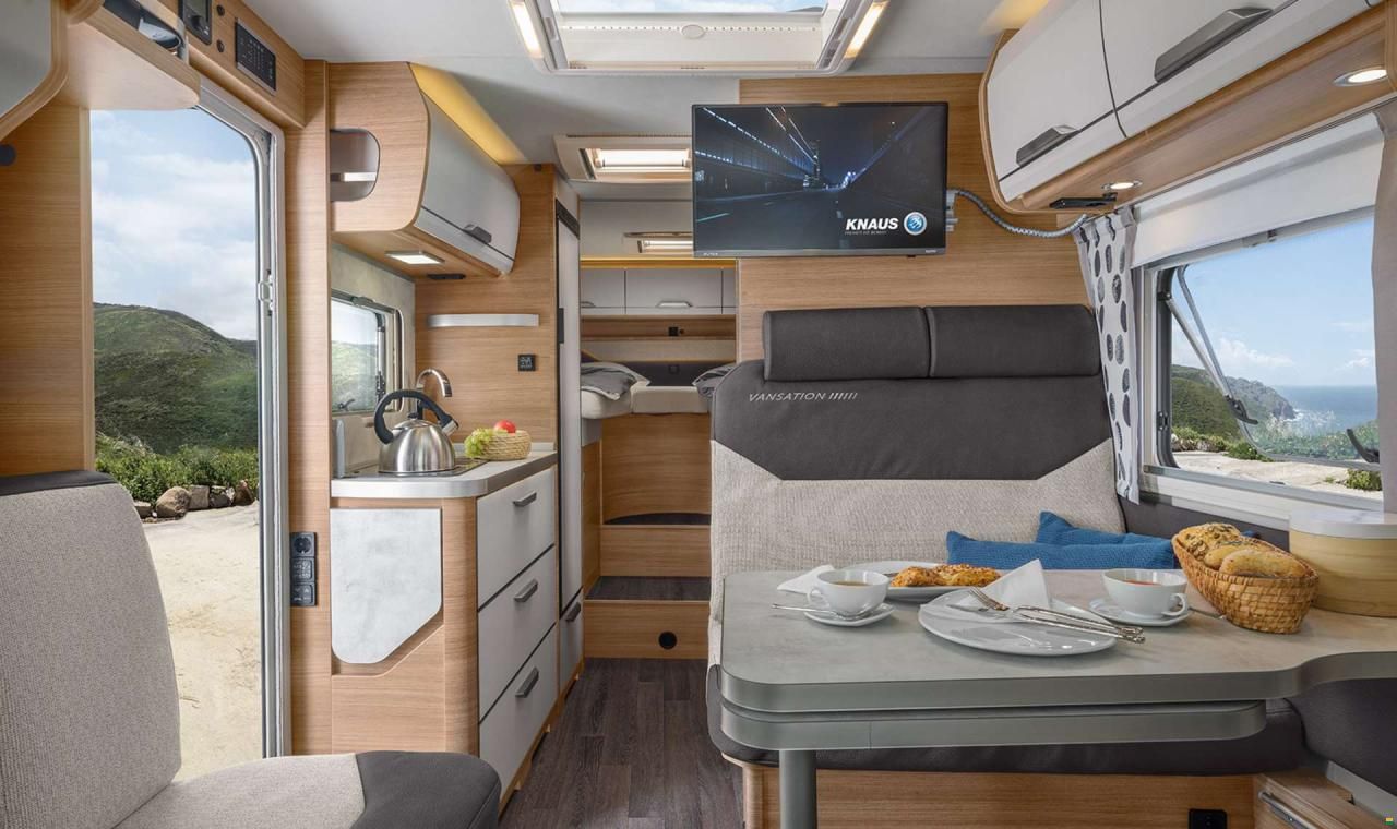 Knaus VAN TI 640 MEG VW Vansation