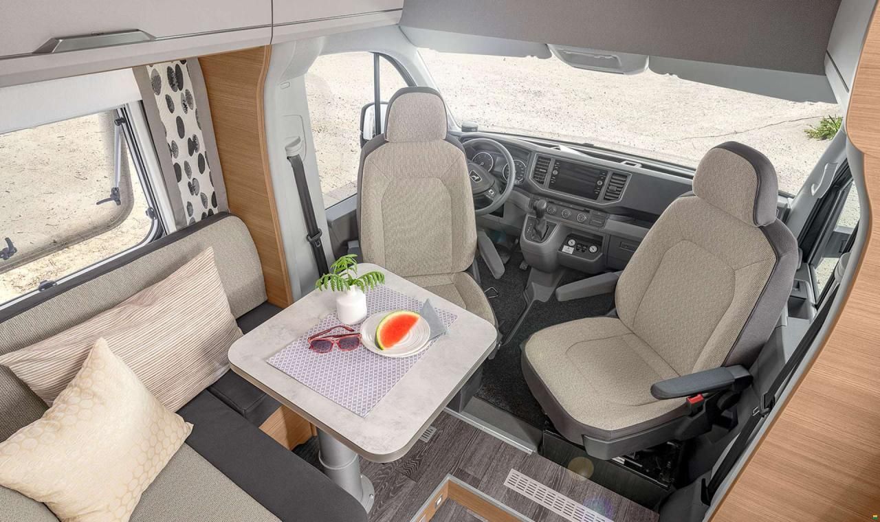 Knaus VAN TI 640 MEG VW Vansation