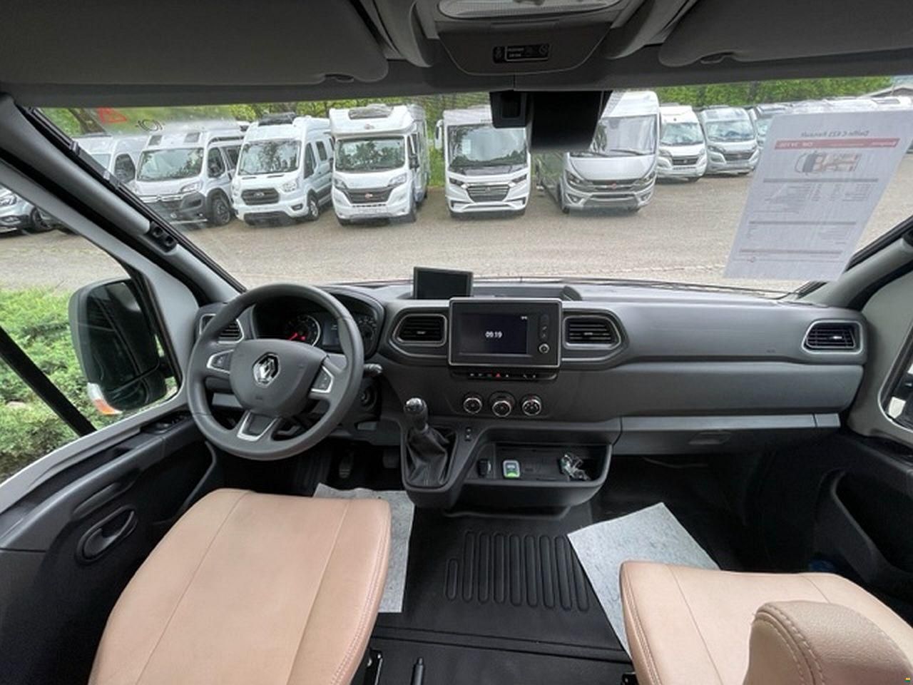 Bürstner Delfin C 621 Renault
