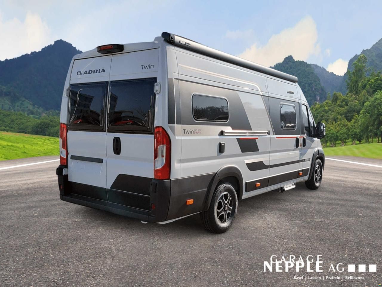 Adria Twin Sports 640 SGX