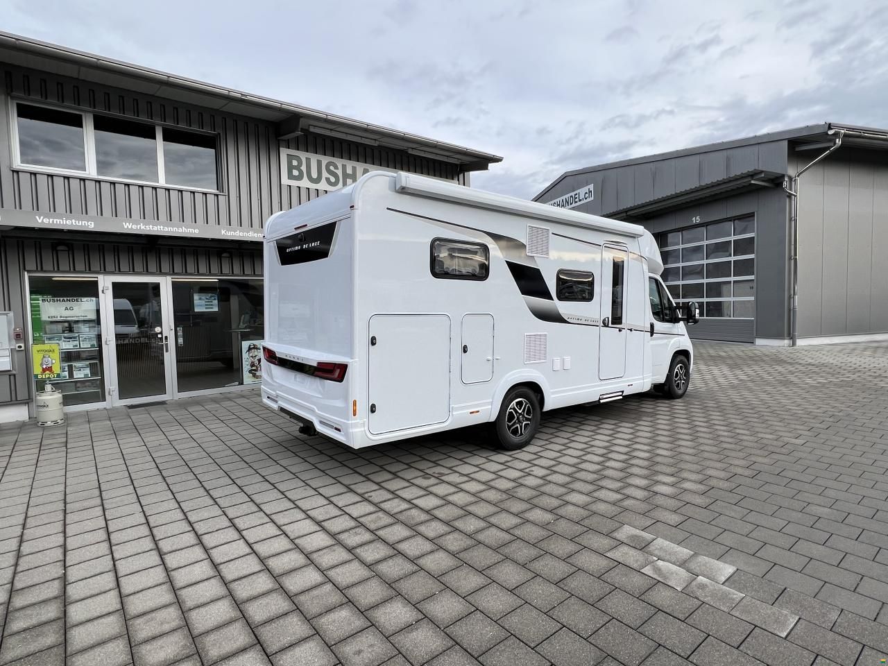 Hobby Optima T65 GE De Luxe