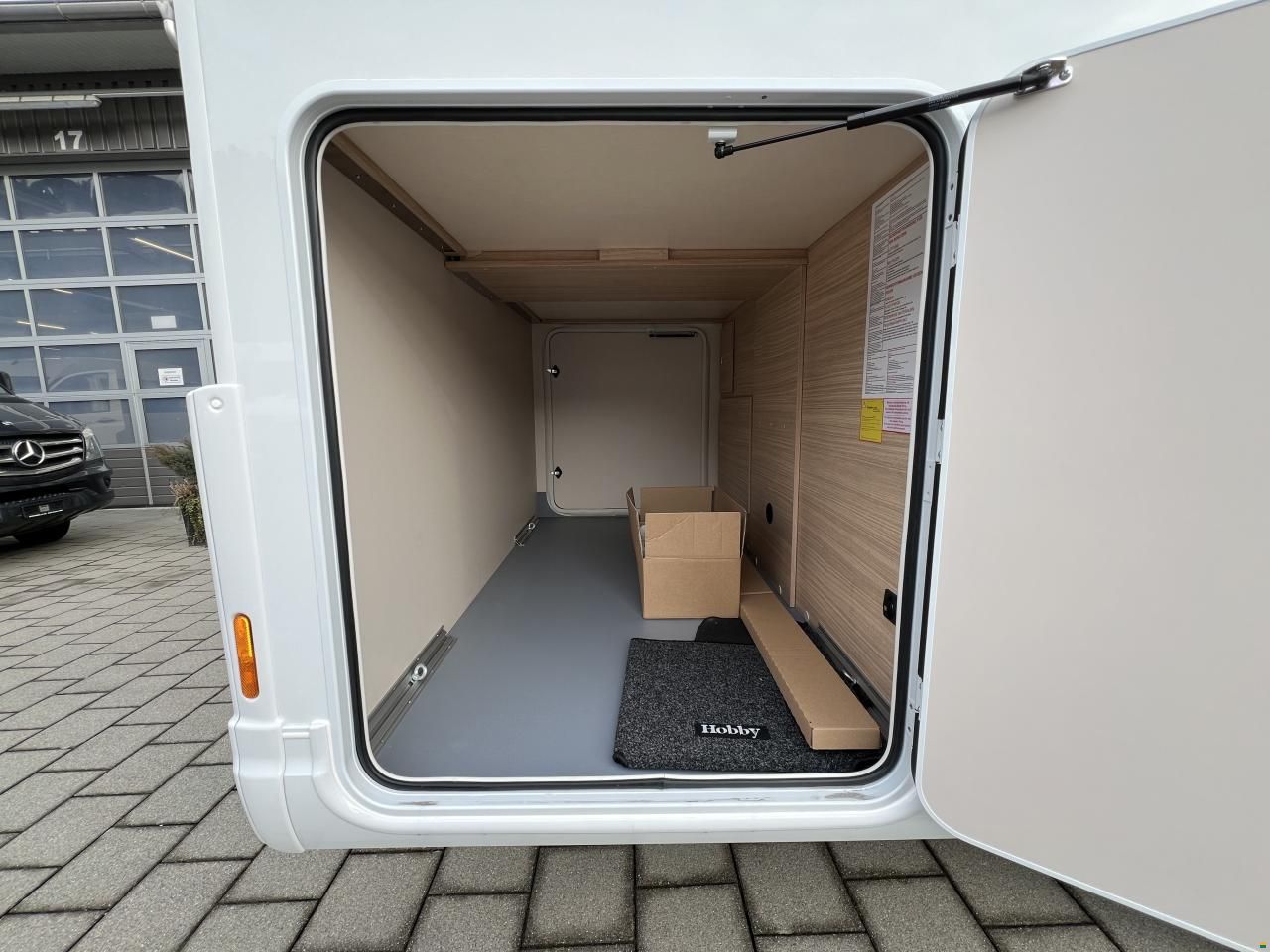Hobby Optima T65 GE De Luxe