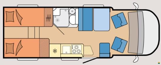Hobby Optima T65 GE De Luxe