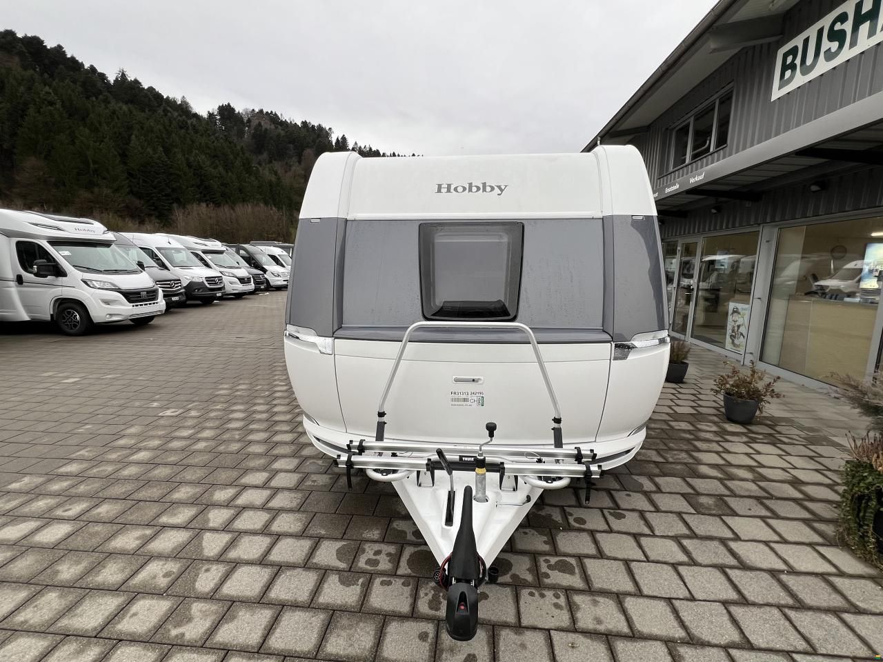 Hobby 560 KMFe Excellent Edition