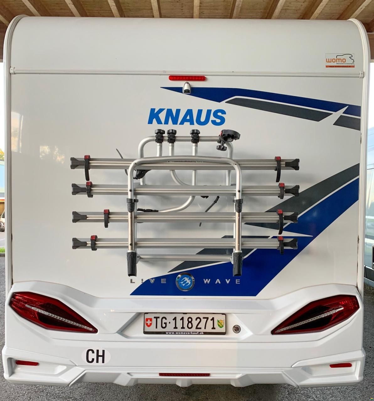 Knaus Live Wave 650 MX Luxus