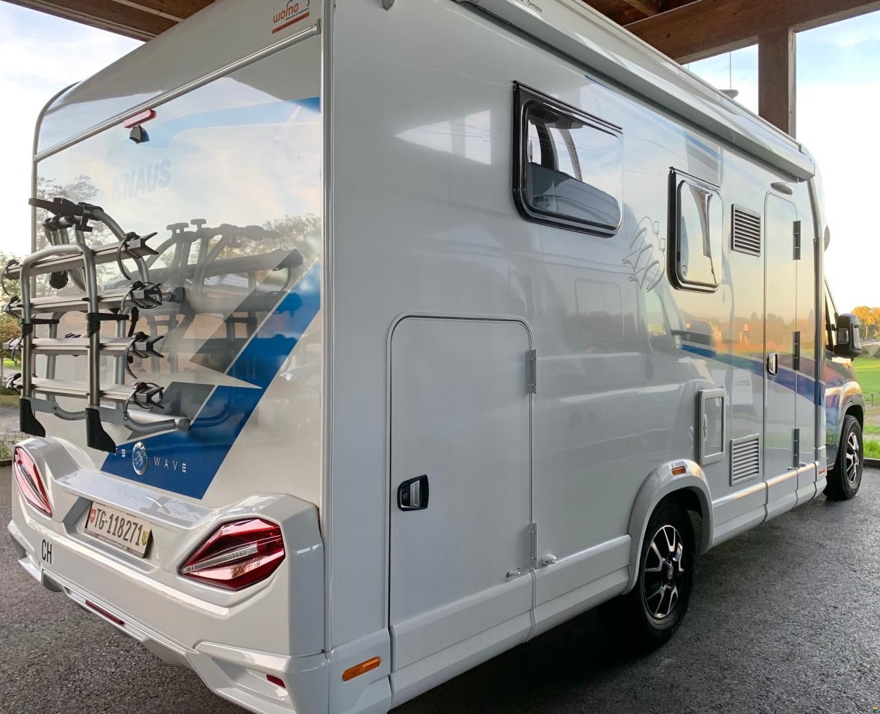 Knaus Live Wave 650 MX Luxus