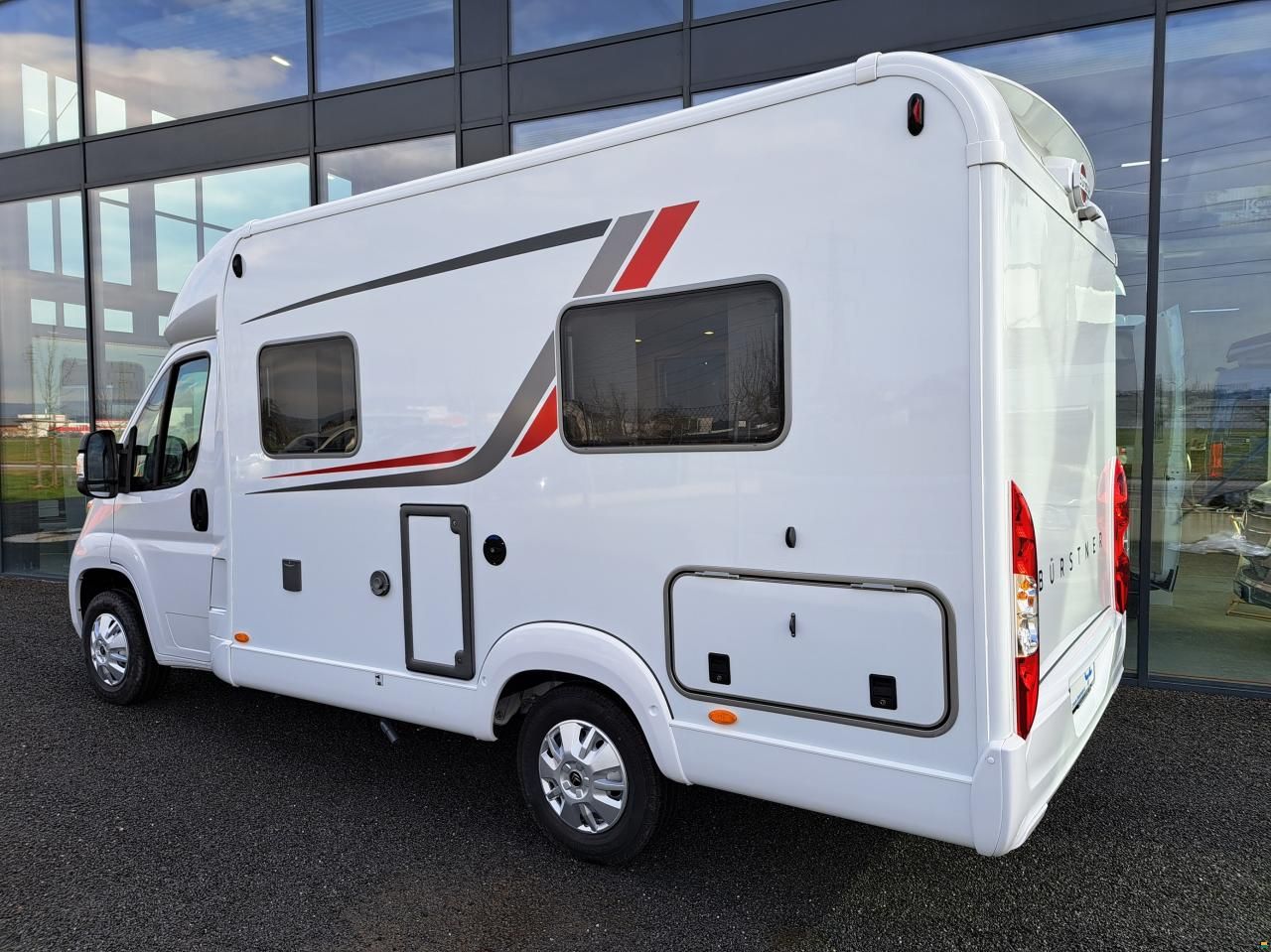 Bürstner Nexxo Van T 569