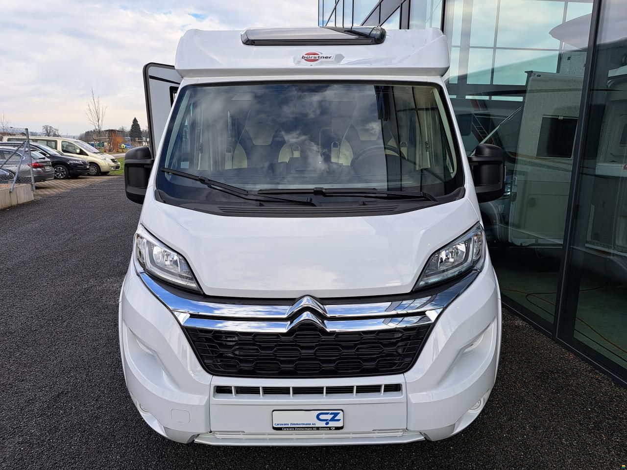 Bürstner Nexxo Van T 569