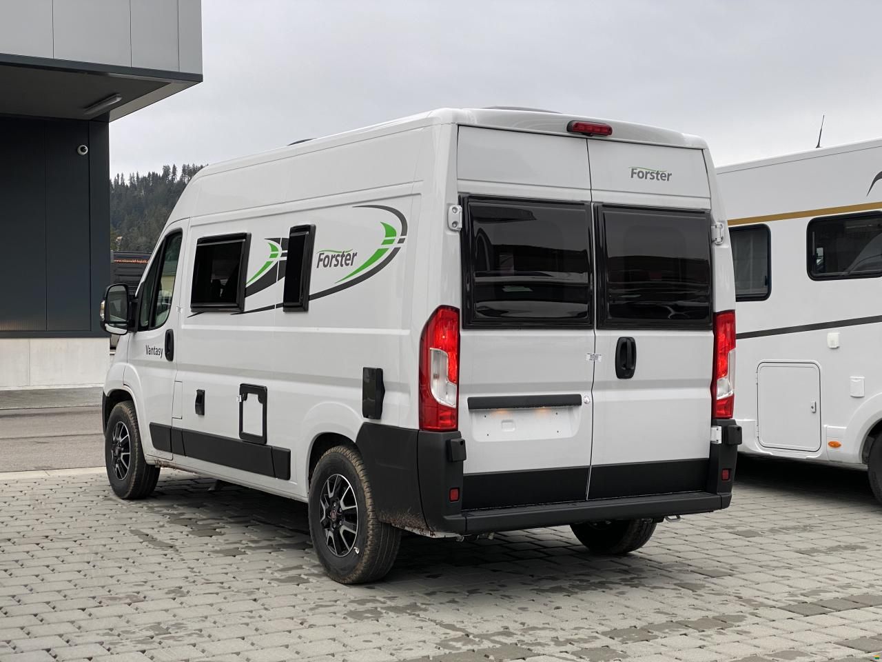 Forster-Reisemobile Van 541 HB Vantasy - Wohnmobil / Motorcaravan