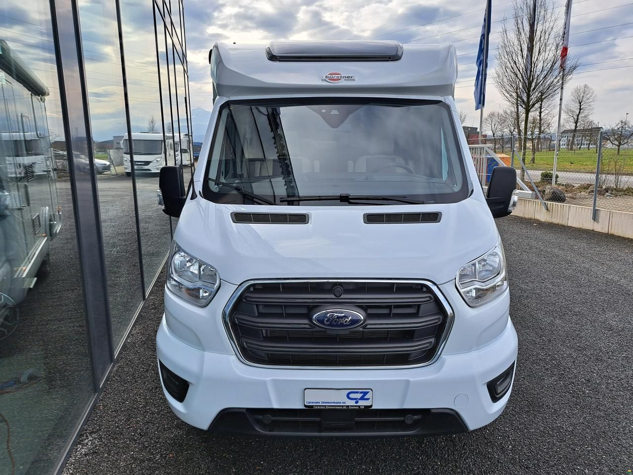 Bürstner Lineo T 620 G