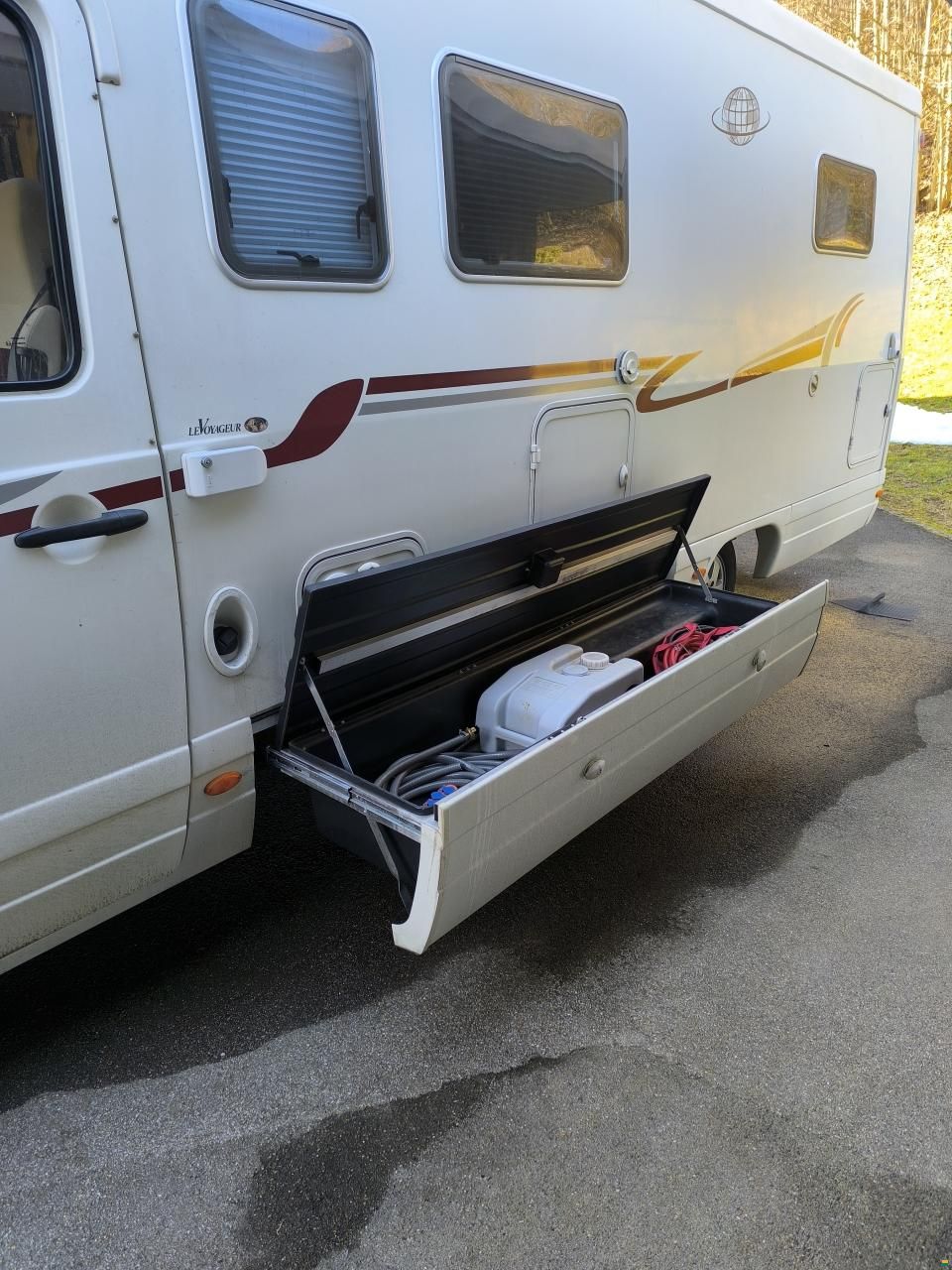 Mercedes Benz PILOTE "Le Voyageur"