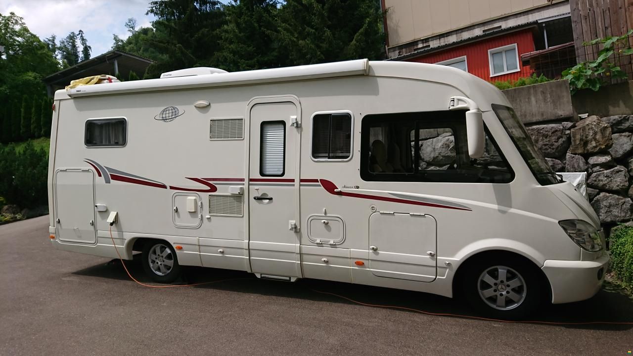 Mercedes Benz PILOTE "Le Voyageur"