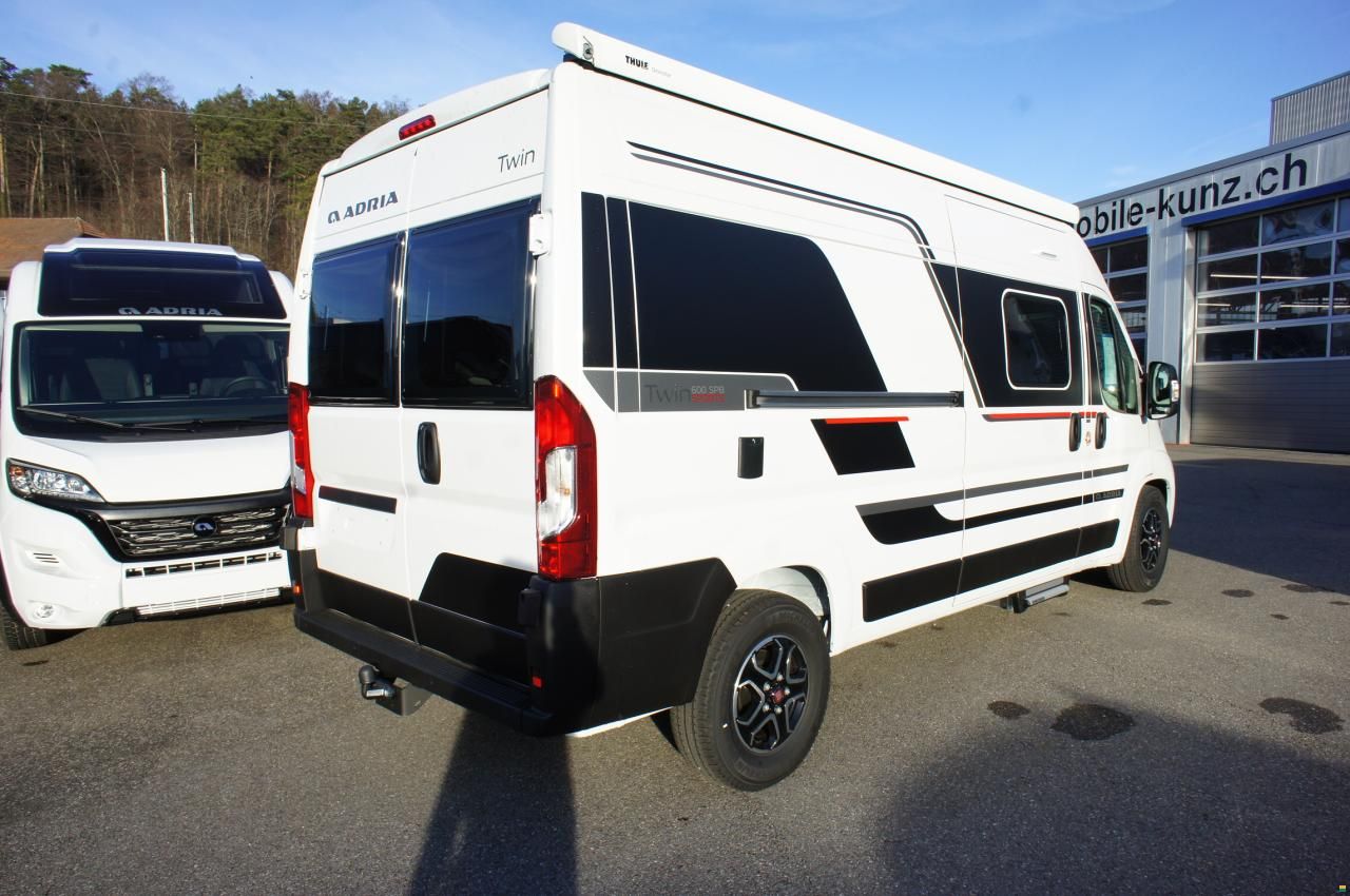 Adria Twin Sports 600 SPB