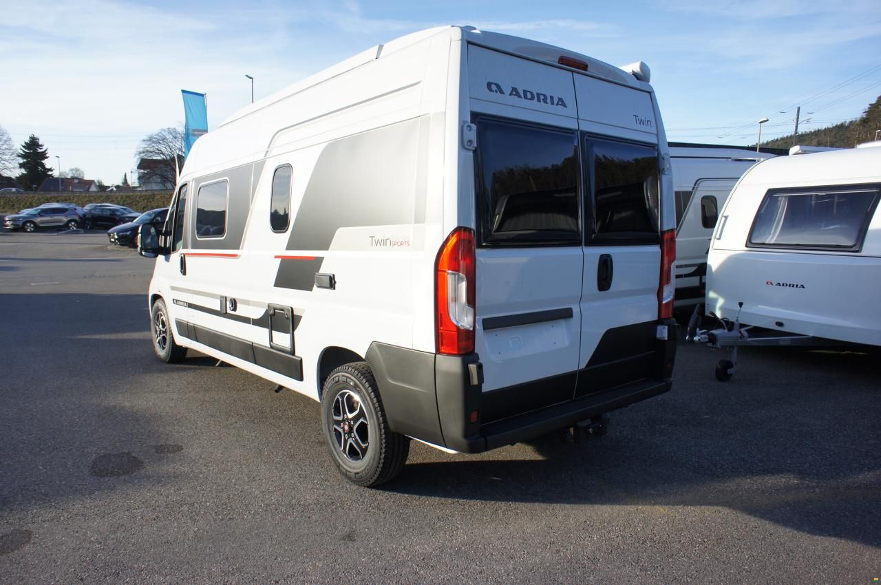 Adria Twin Sports 600 SPB