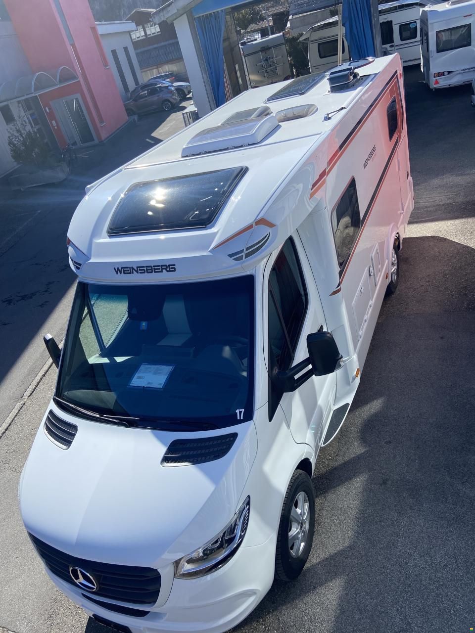 Weinsberg Cara Compact 640 MEG MB Pepper