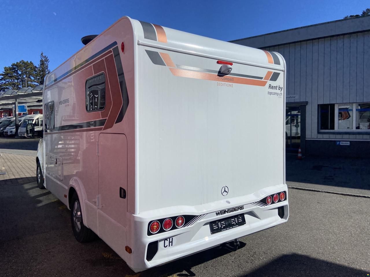 Weinsberg Cara Compact 640 MEG MB Pepper