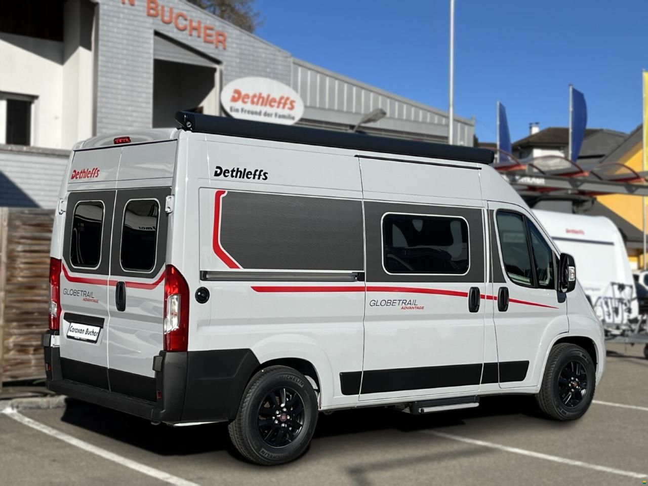 Dethleffs Globetrail Advantage 540 DR Fiat