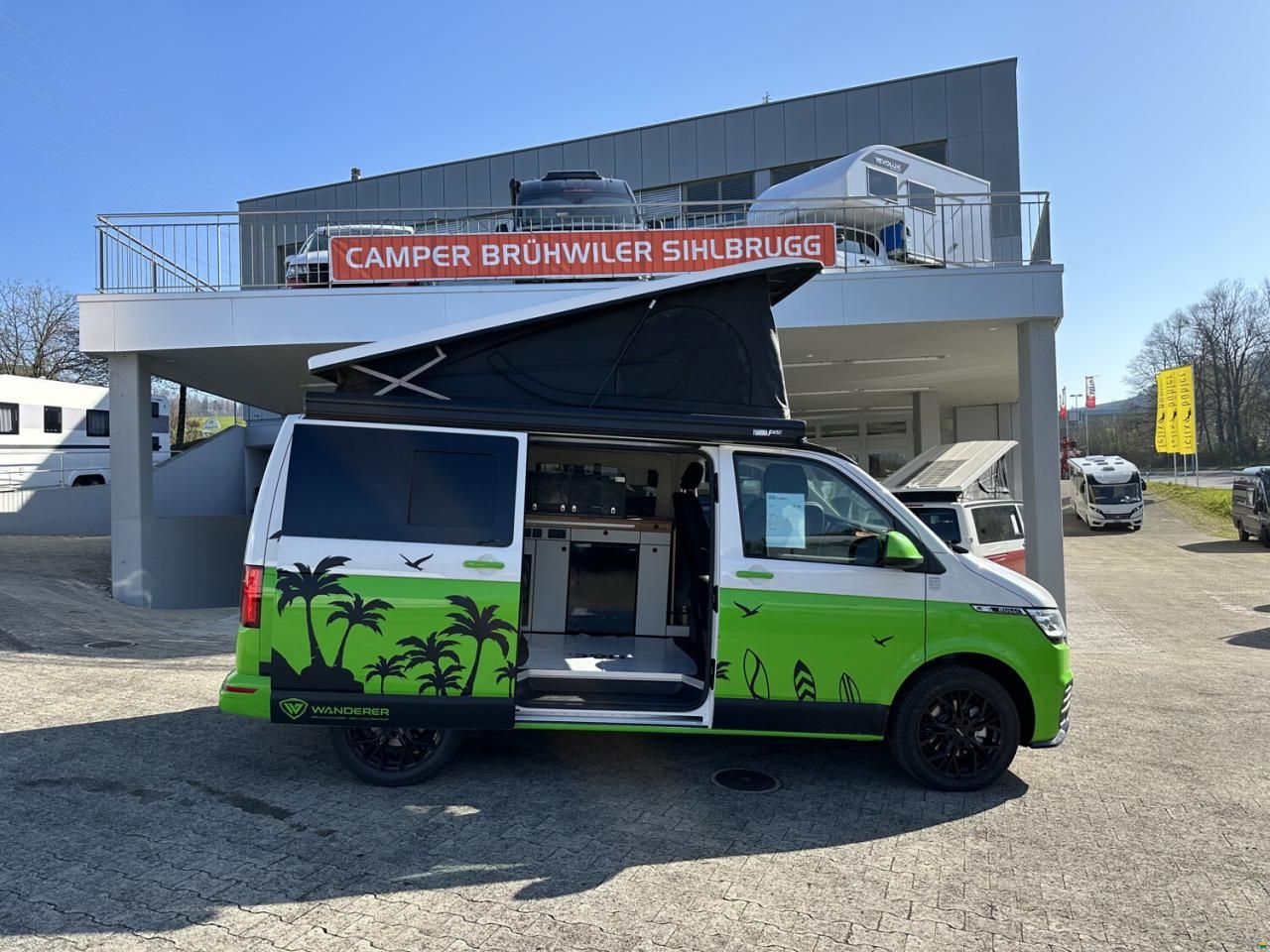 Volkswagen California T6.1 Wanderer