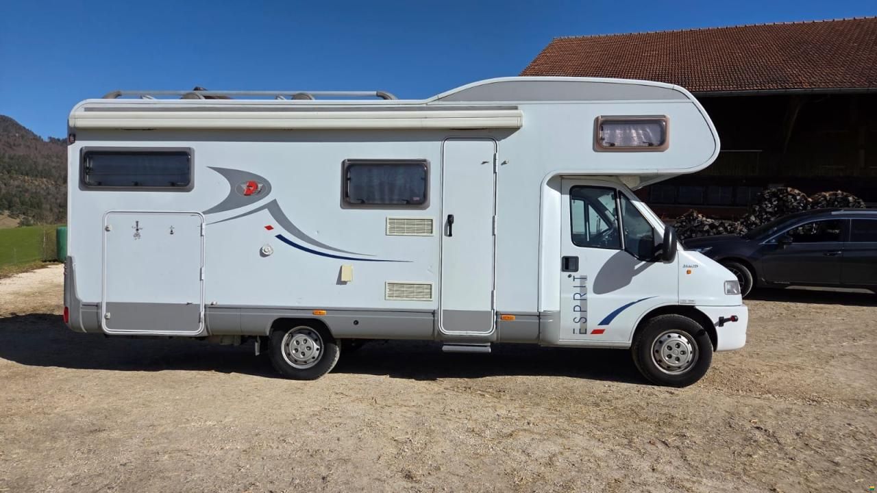 Dethleffs Globetrotter Esprit