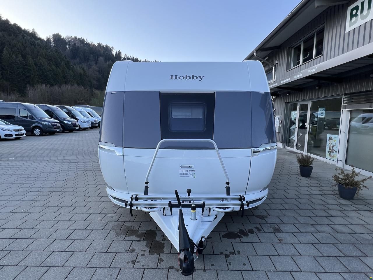 Hobby 560 UL Prestige