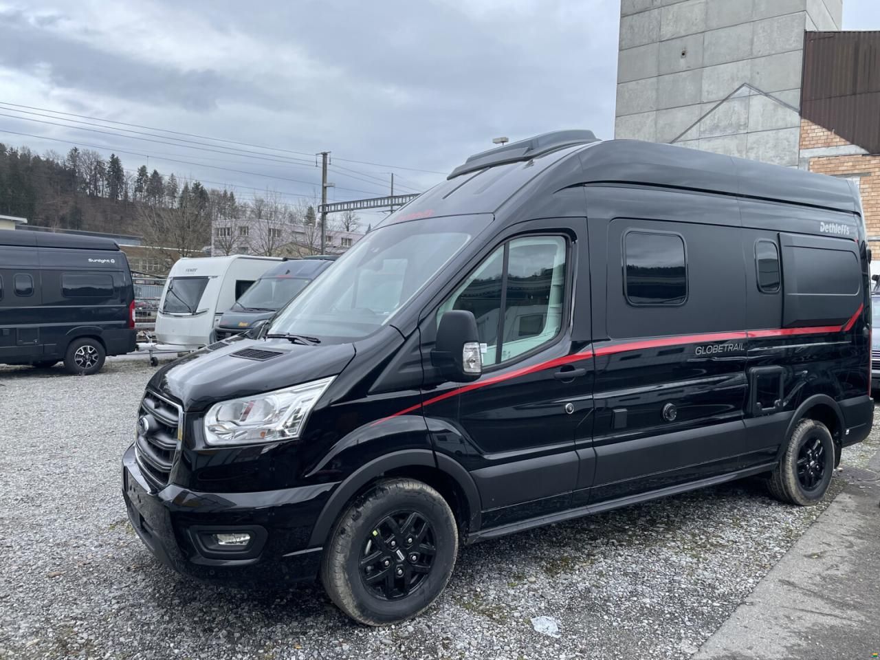 Dethleffs Globetrail Classic 590 DK Ford