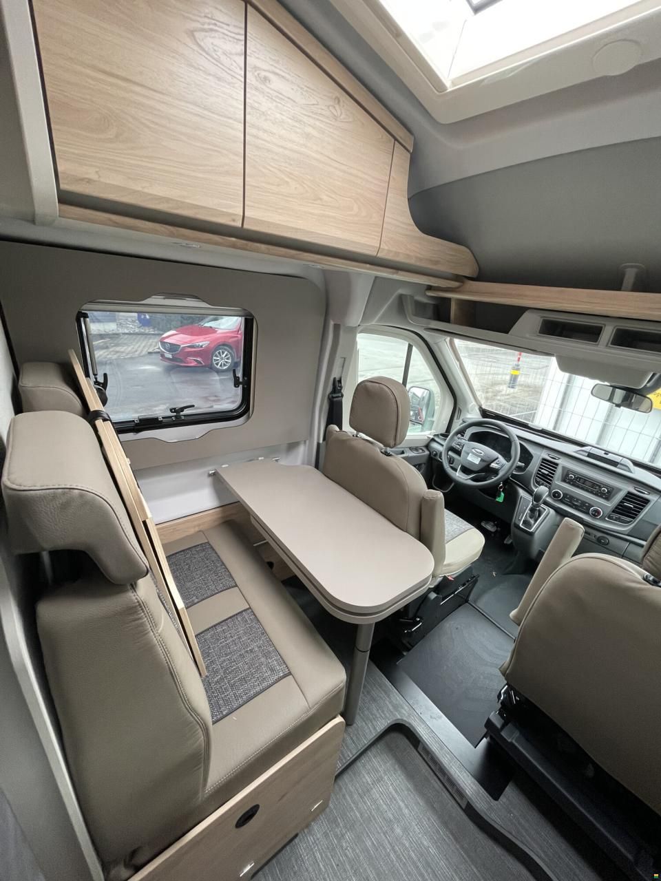 Dethleffs Globetrail Classic 590 DK Ford