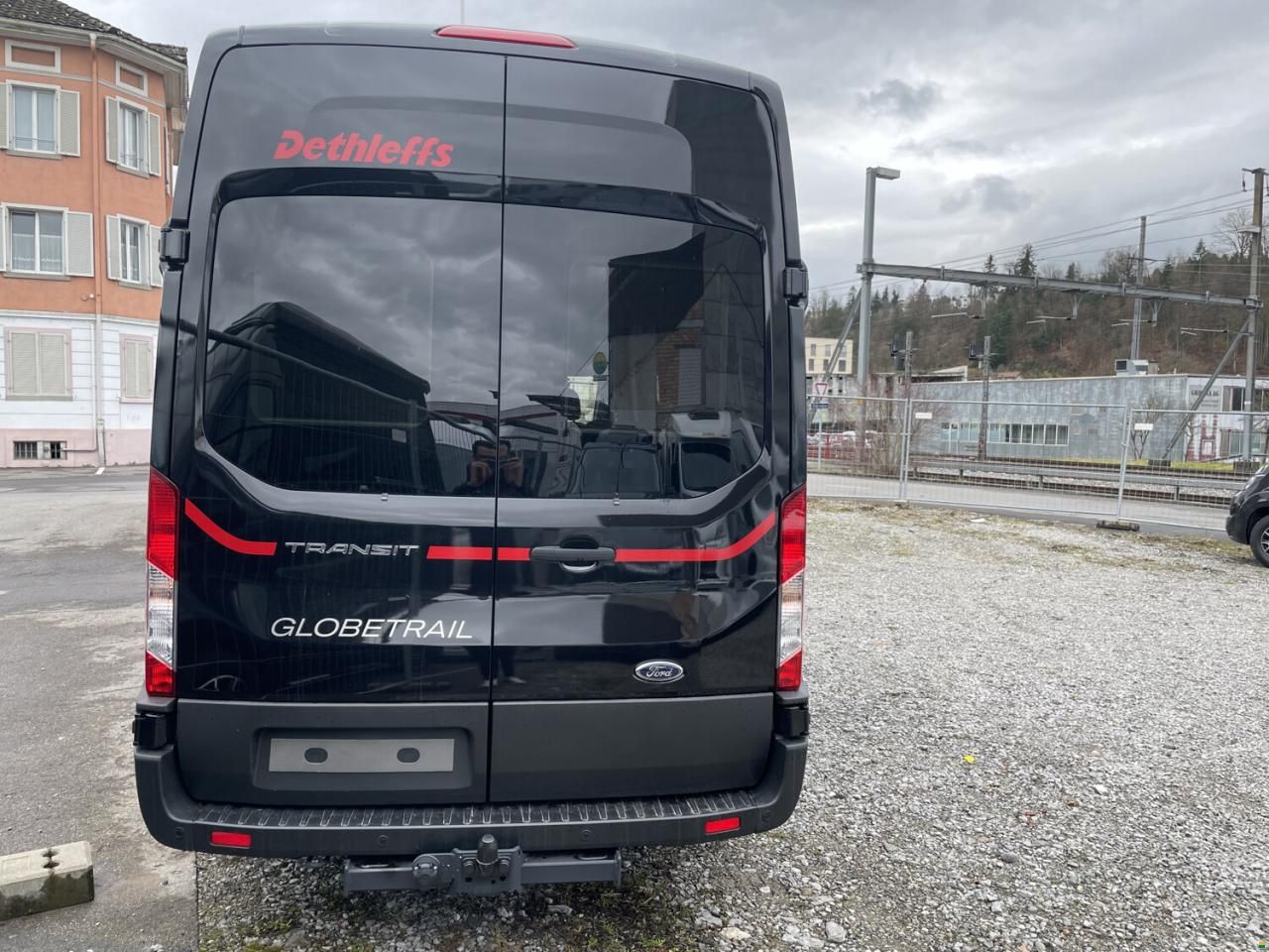 Dethleffs Globetrail Classic 590 DK Ford