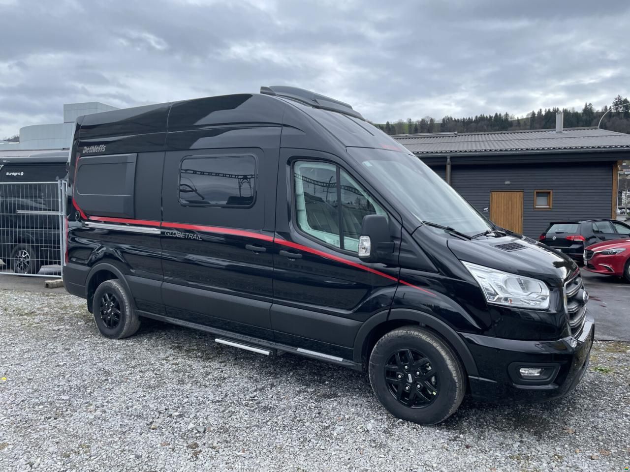 Dethleffs Globetrail Classic 590 DK Ford