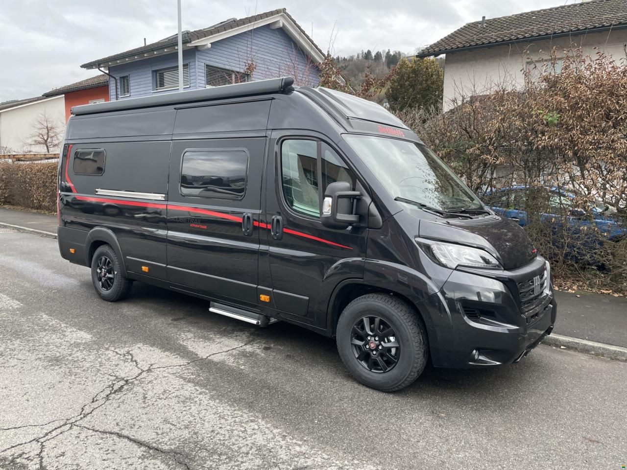 Dethleffs Globetrail Advantage 640 ES Fiat