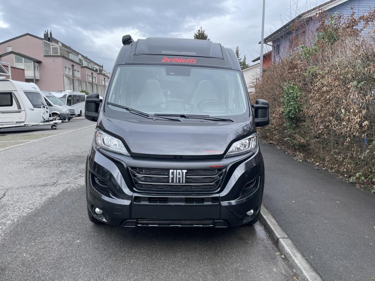 Dethleffs Globetrail Advantage 640 ES Fiat