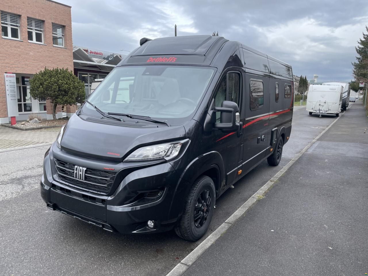 Dethleffs Globetrail Advantage 640 ES Fiat