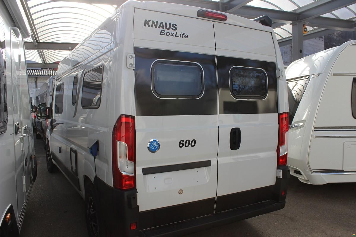 Knaus Boxlife 600 MQ (Peugeot)