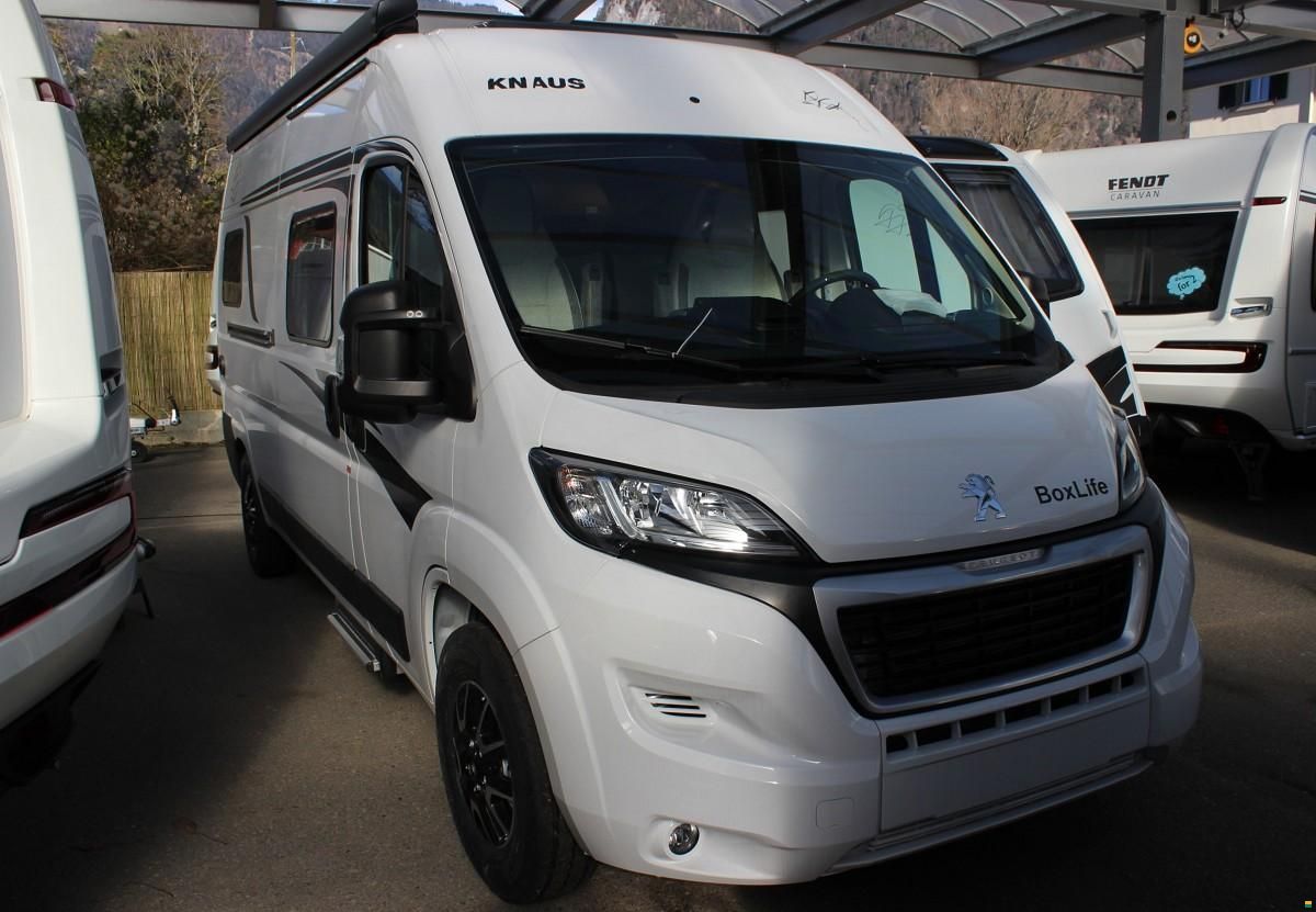 Knaus Boxlife 600 MQ (Peugeot)