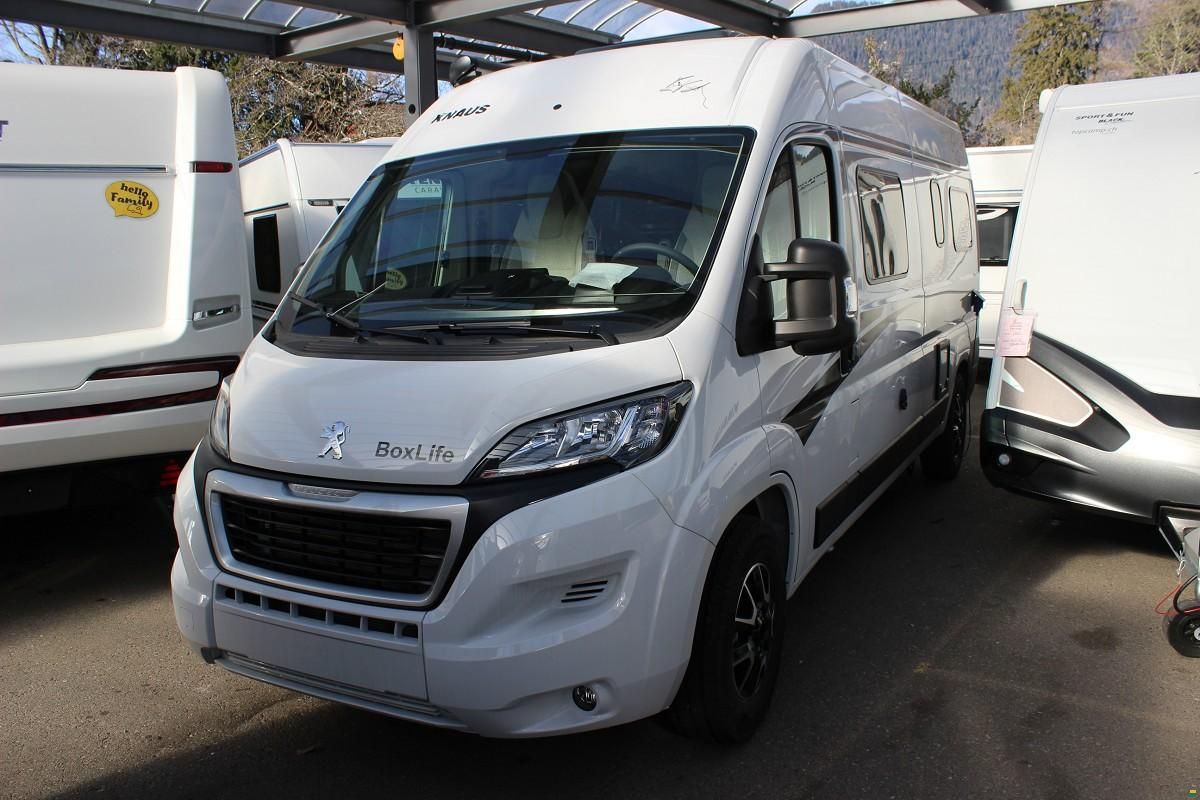 Knaus Boxlife 600 MQ (Peugeot)