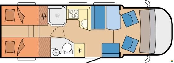 Hobby Optima T70 GE De Luxe