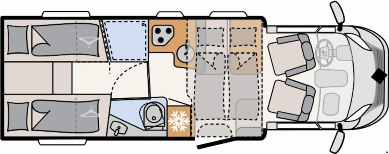 Dethleffs Trend T 7057 EB